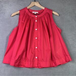 Madewell Button Front Tank